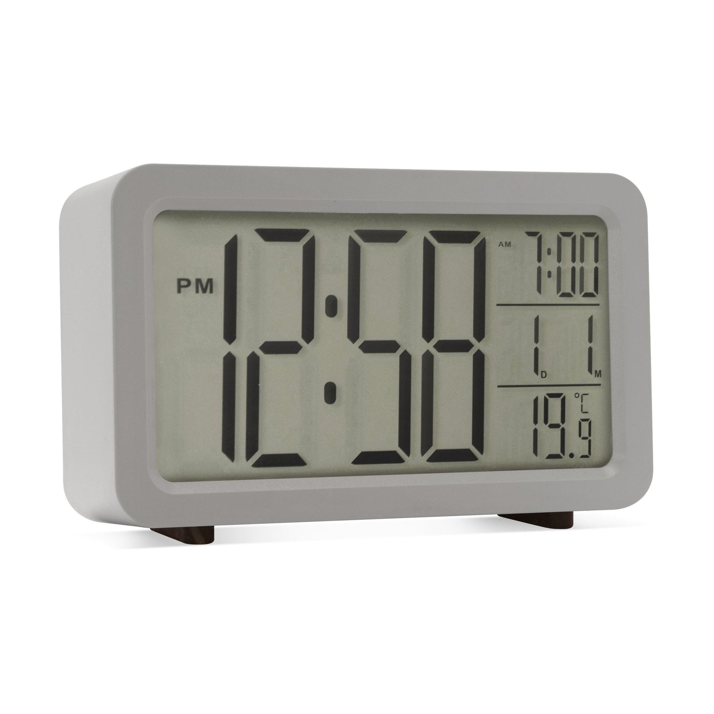 Harley Digital Alarm Clock 11cm - TickTockClocks