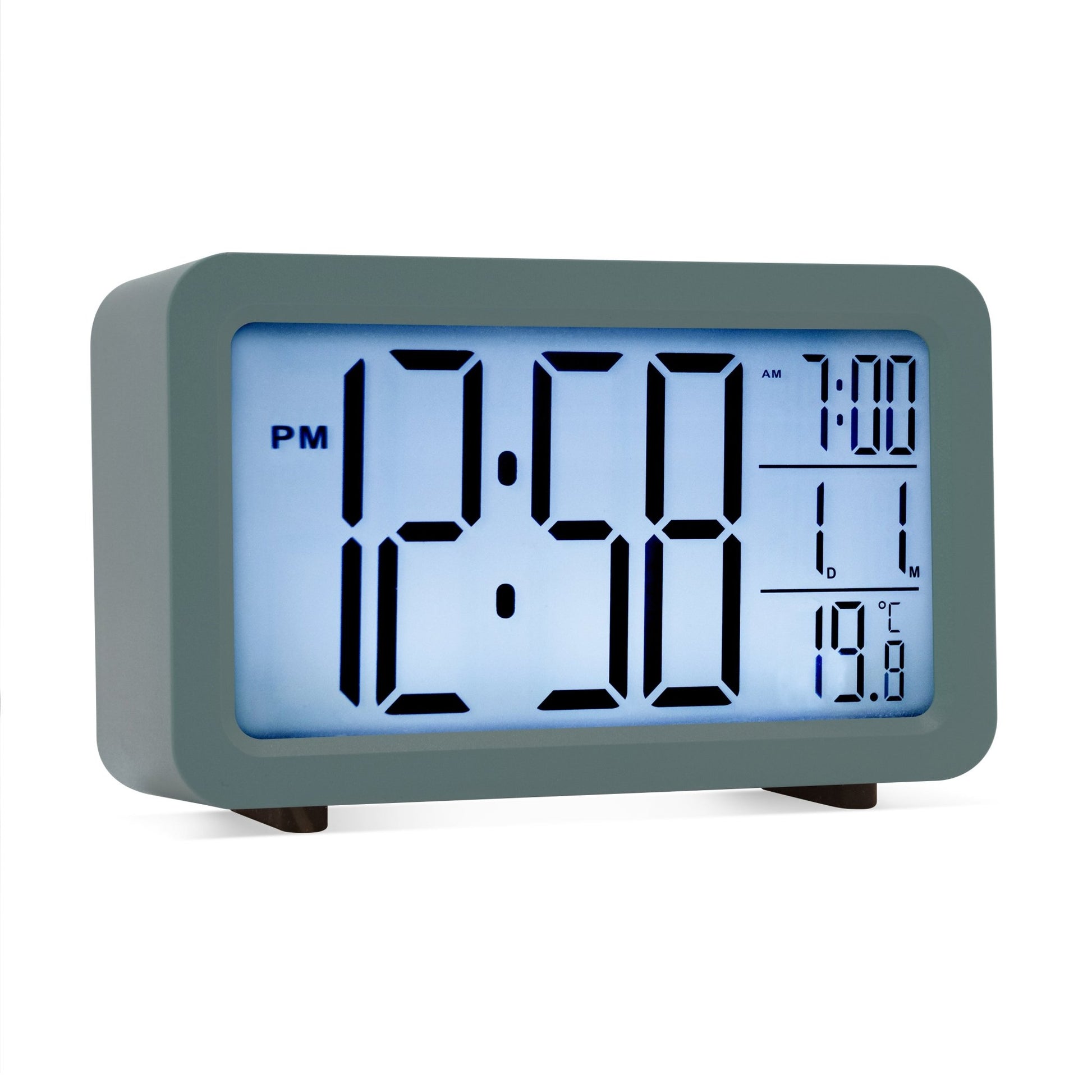 Harley Digital Alarm Clock 11cm - TickTockClocks