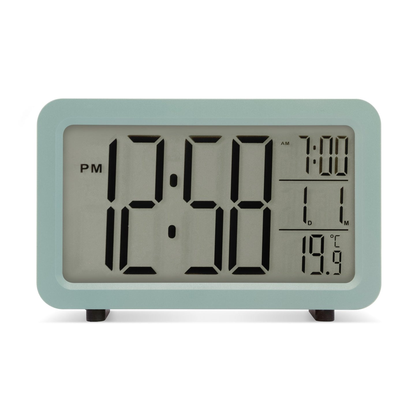 Harley Digital Alarm Clock 11cm - TickTockClocks