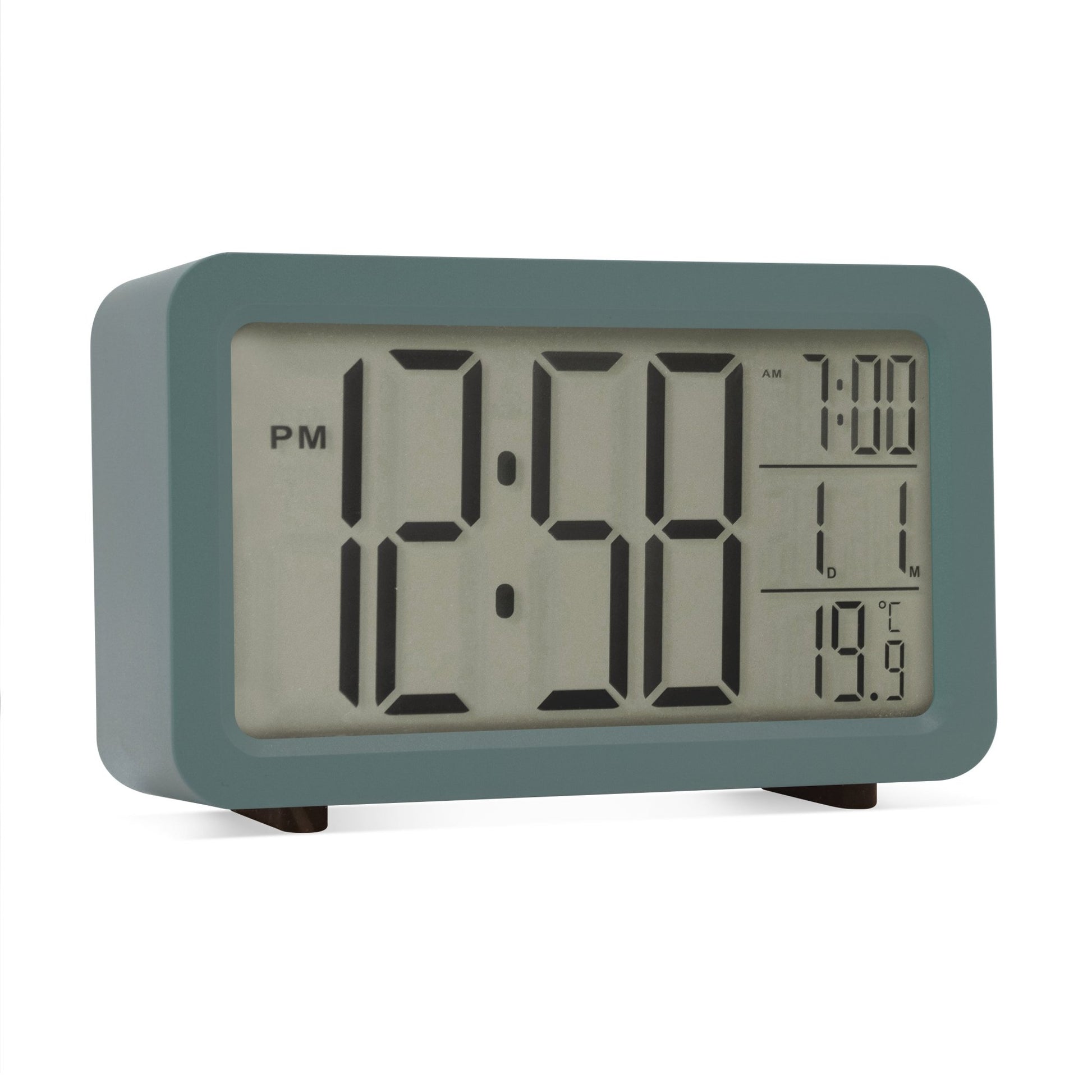 Harley Digital Alarm Clock 11cm - TickTockClocks