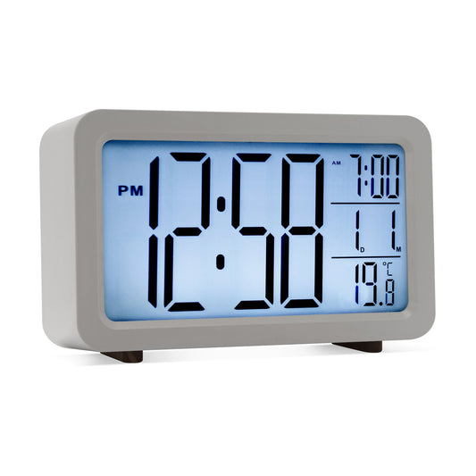 Harley Digital Alarm Clock 11cm - TickTockClocks