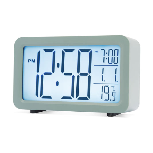 Harley Digital Alarm Clock 11cm - TickTockClocks