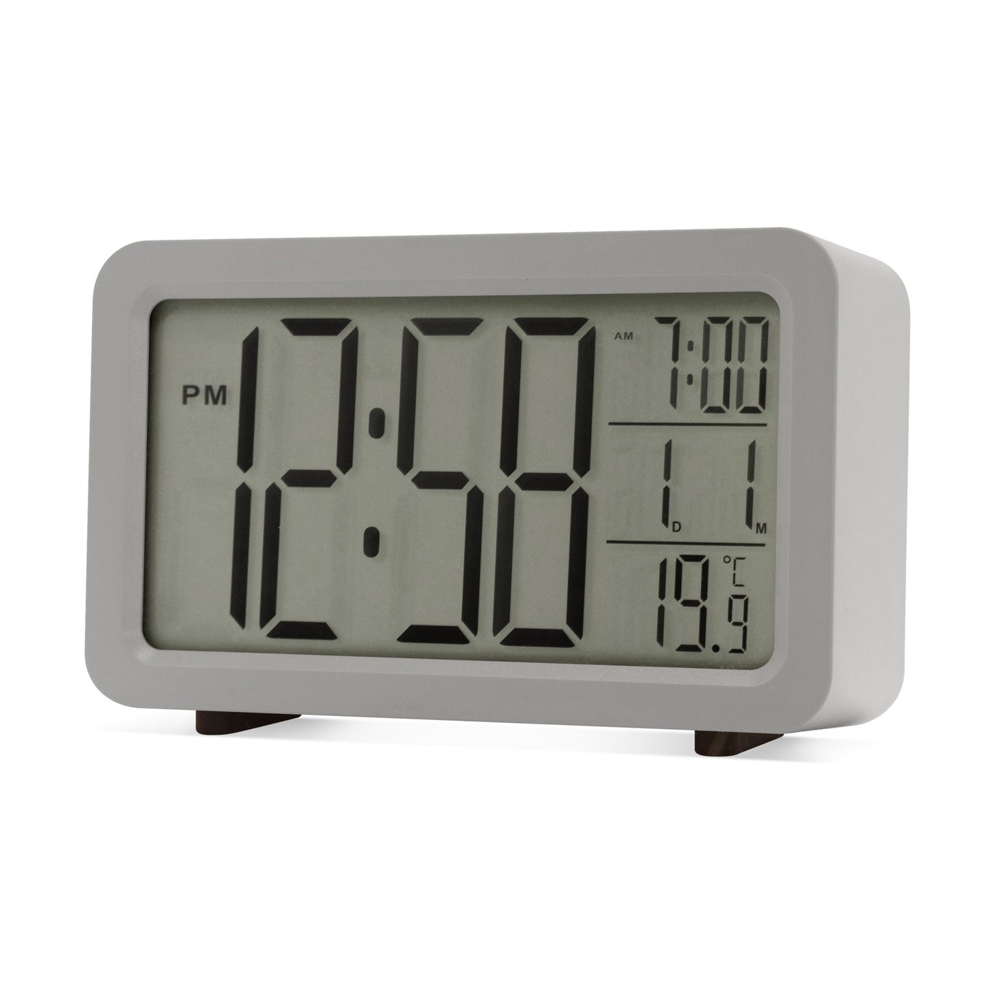 Harley Digital Alarm Clock 11cm - TickTockClocks