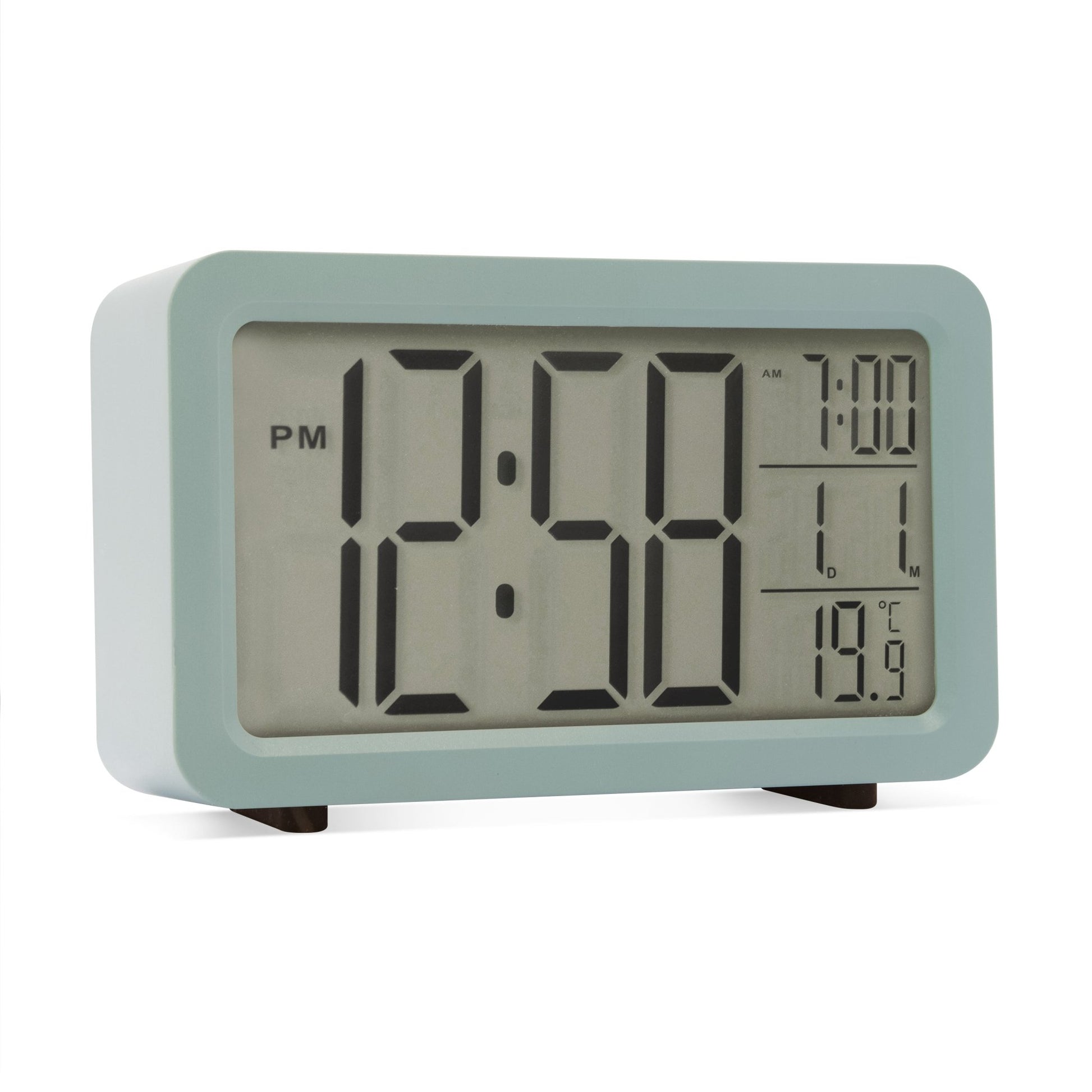 Harley Digital Alarm Clock 11cm - TickTockClocks
