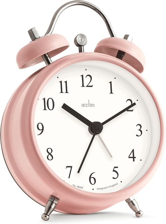 Haven Analogue Alarm Clock 13cm - TickTockClocks