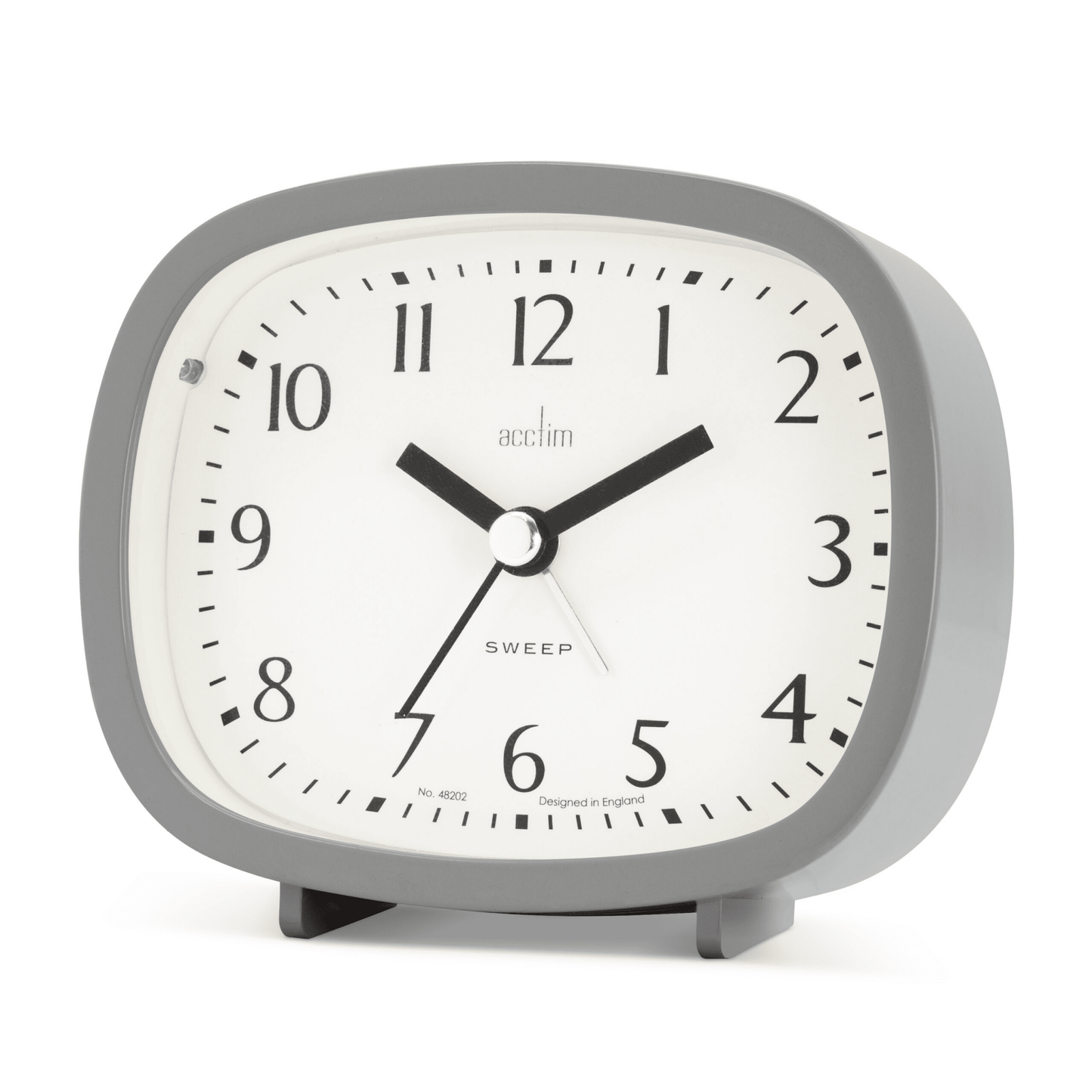 Hilda Analogue Alarm Clock 11cm - TickTockClocks