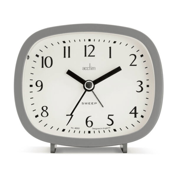 Hilda Analogue Alarm Clock 11cm - TickTockClocks
