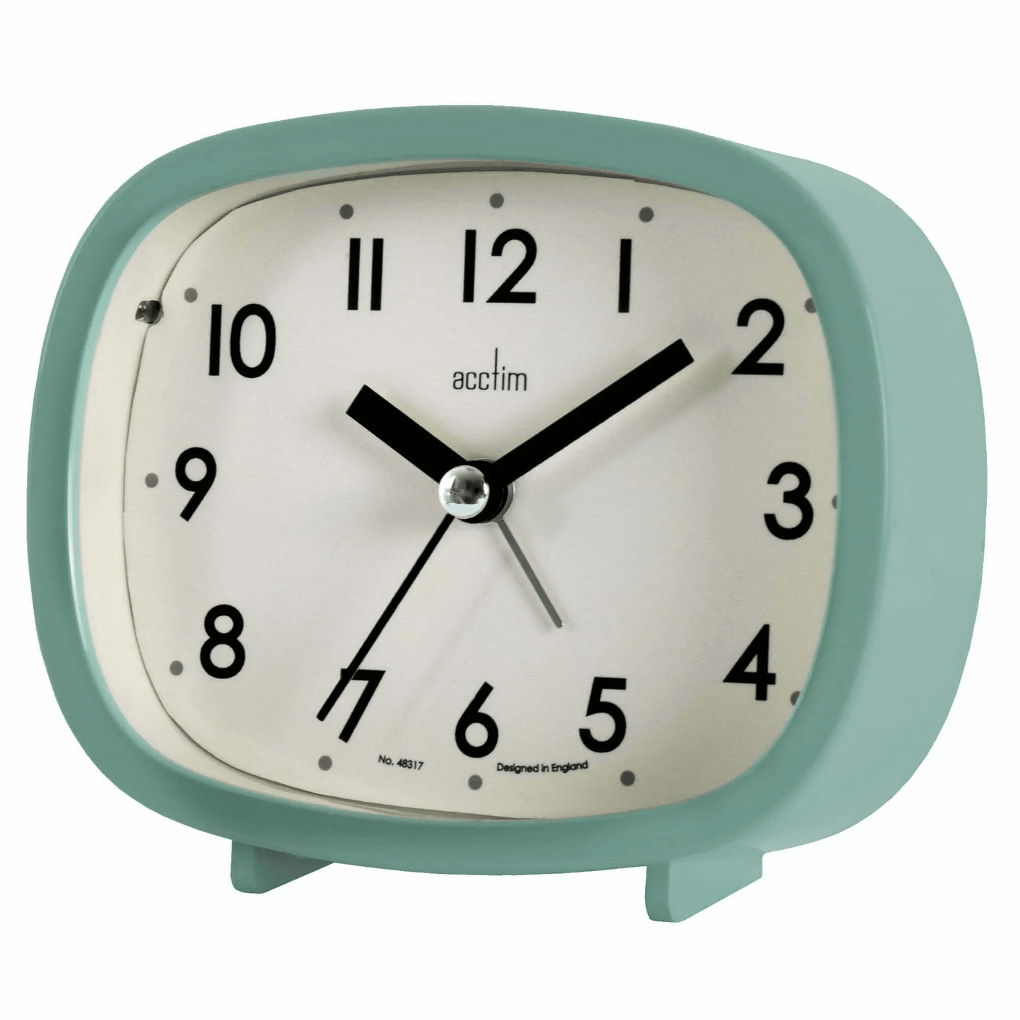 Hilda Analogue Alarm Clock 11cm - TickTockClocks