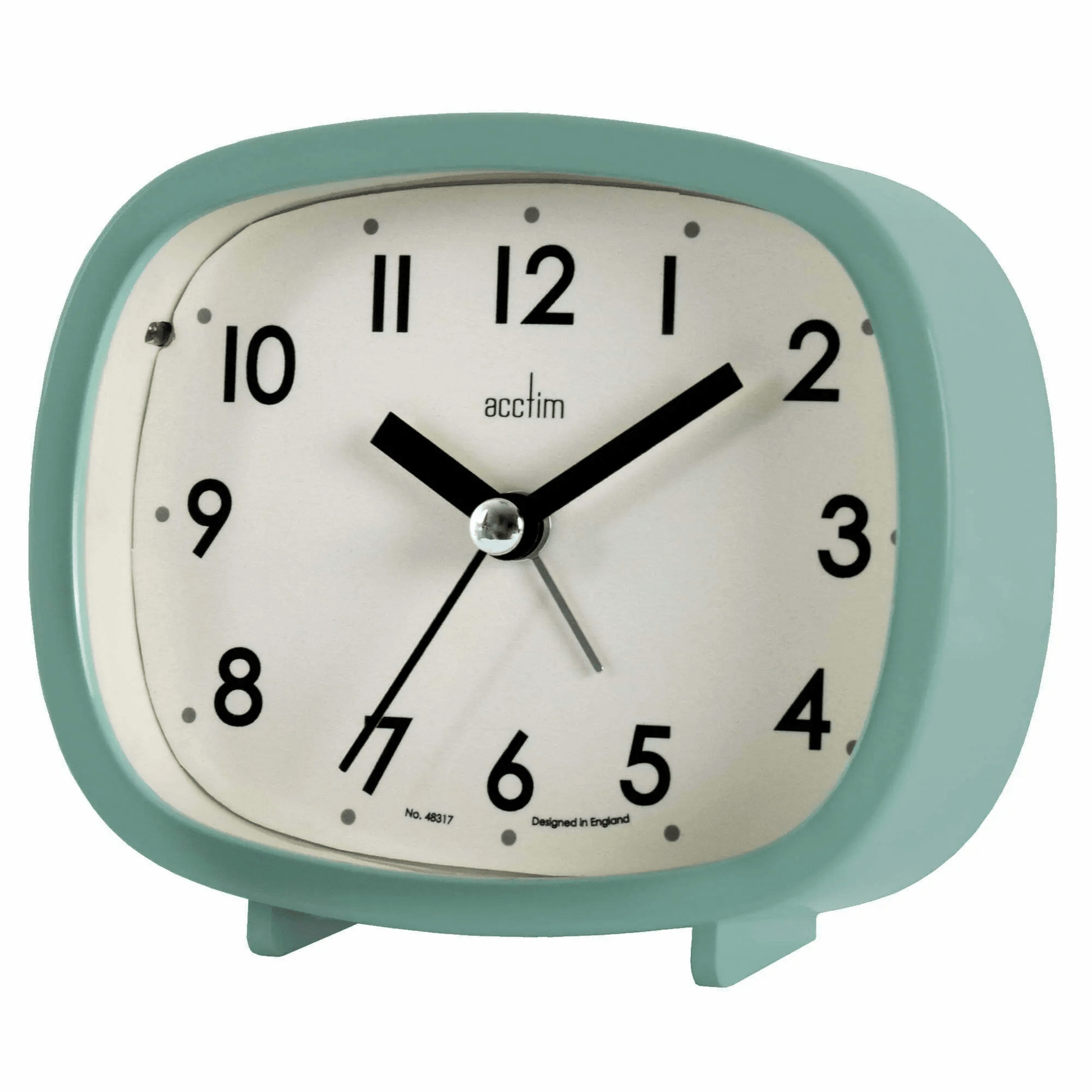 Hilda Analogue Alarm Clock 11cm - TickTockClocks
