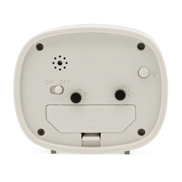 Hilda Analogue Alarm Clock 11cm - TickTockClocks