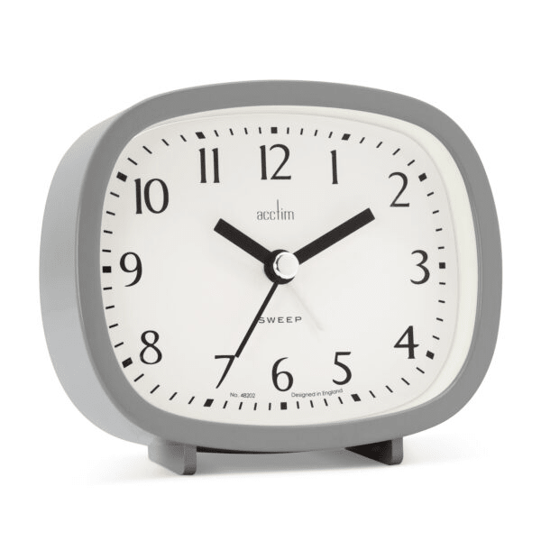 Hilda Analogue Alarm Clock 11cm - TickTockClocks