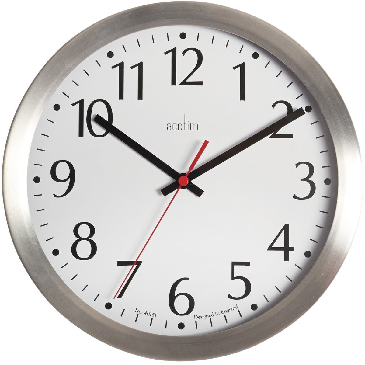 Javik Wall Clock Quartz Movement - TickTockClocks