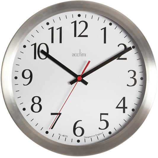 Javik Wall Clock Quartz Movement - TickTockClocks