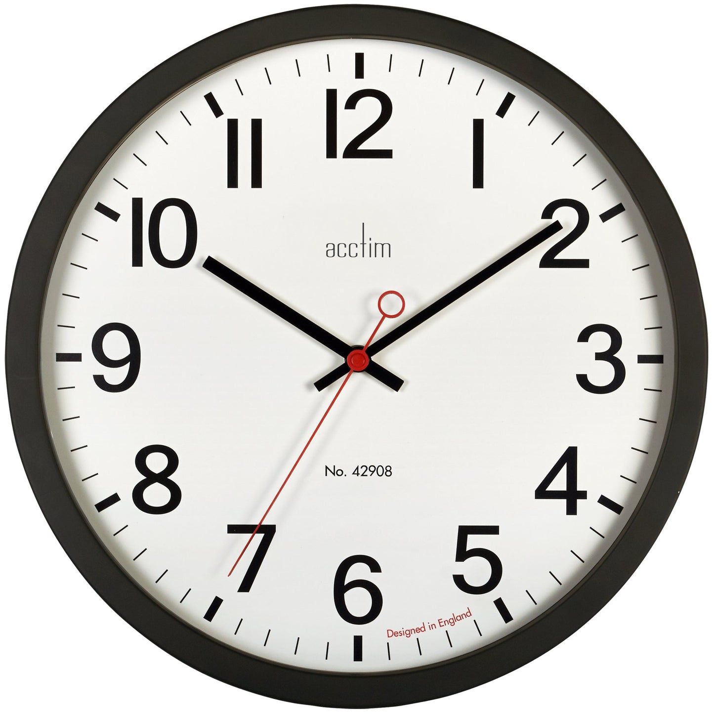 Kempston Wall Clock 35cm - TickTockClocks