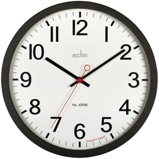 Kempston Wall Clock 35cm - TickTockClocks