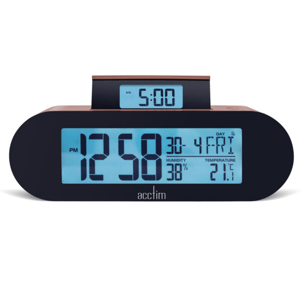Kian Digital Alarm Clock 15cm - TickTockClocks
