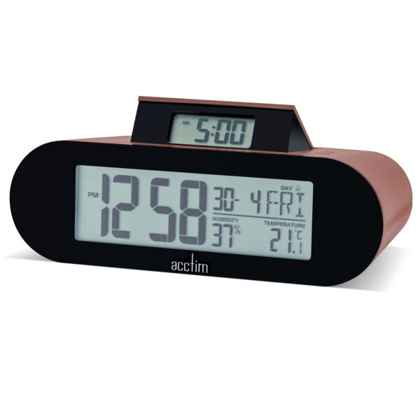 Kian Digital Alarm Clock 15cm - TickTockClocks