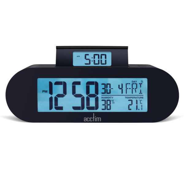 Kian Digital Alarm Clock 15cm - TickTockClocks