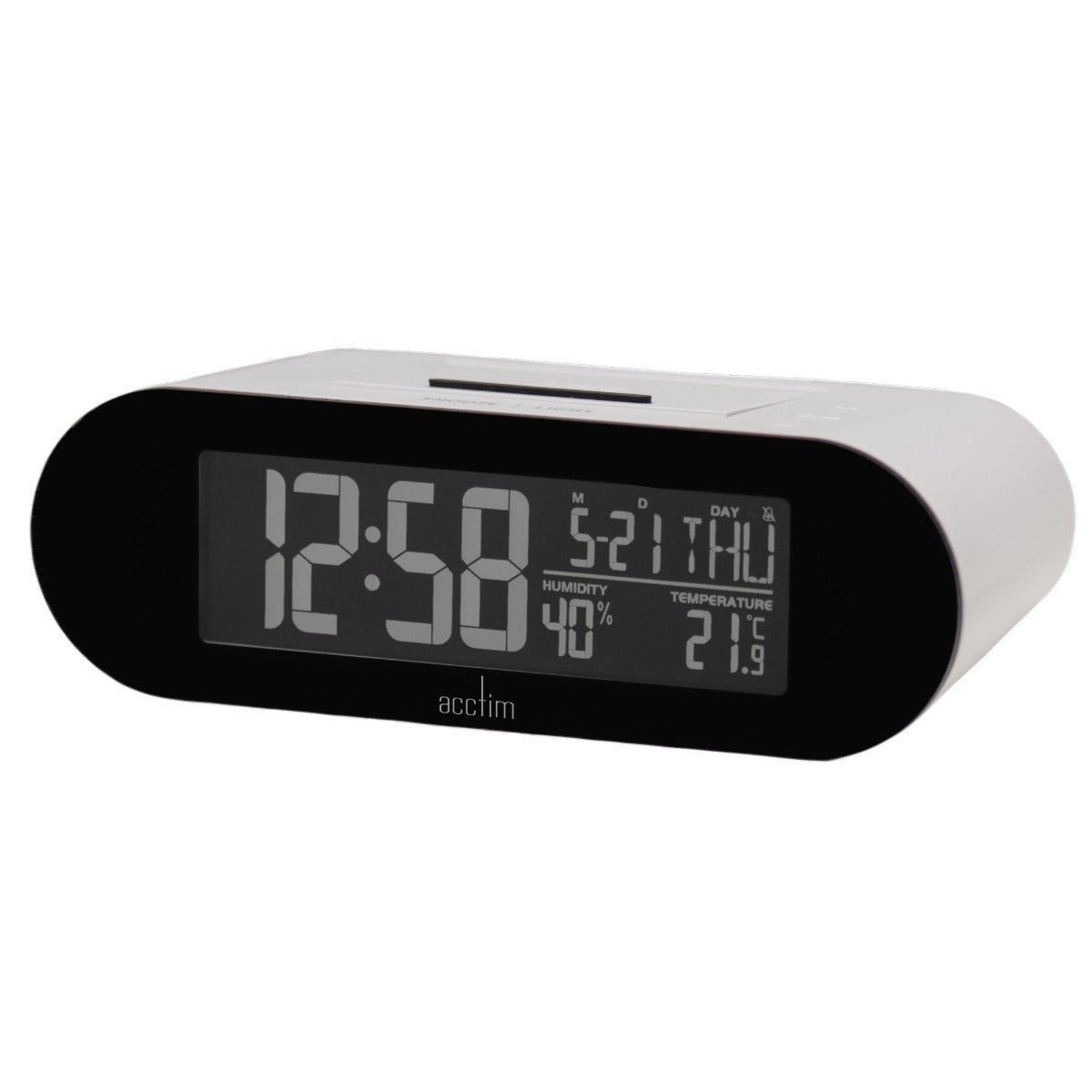 Kian Digital Alarm Clock - TickTockClocks