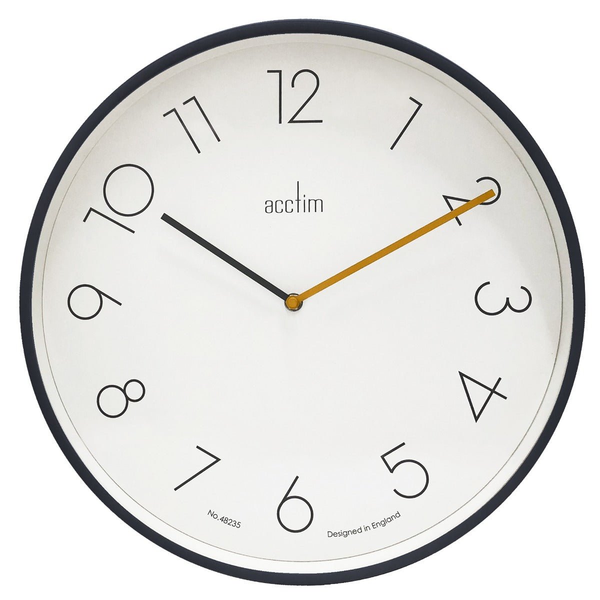Kista Deep Profile Case Wall Clock - TickTockClocks