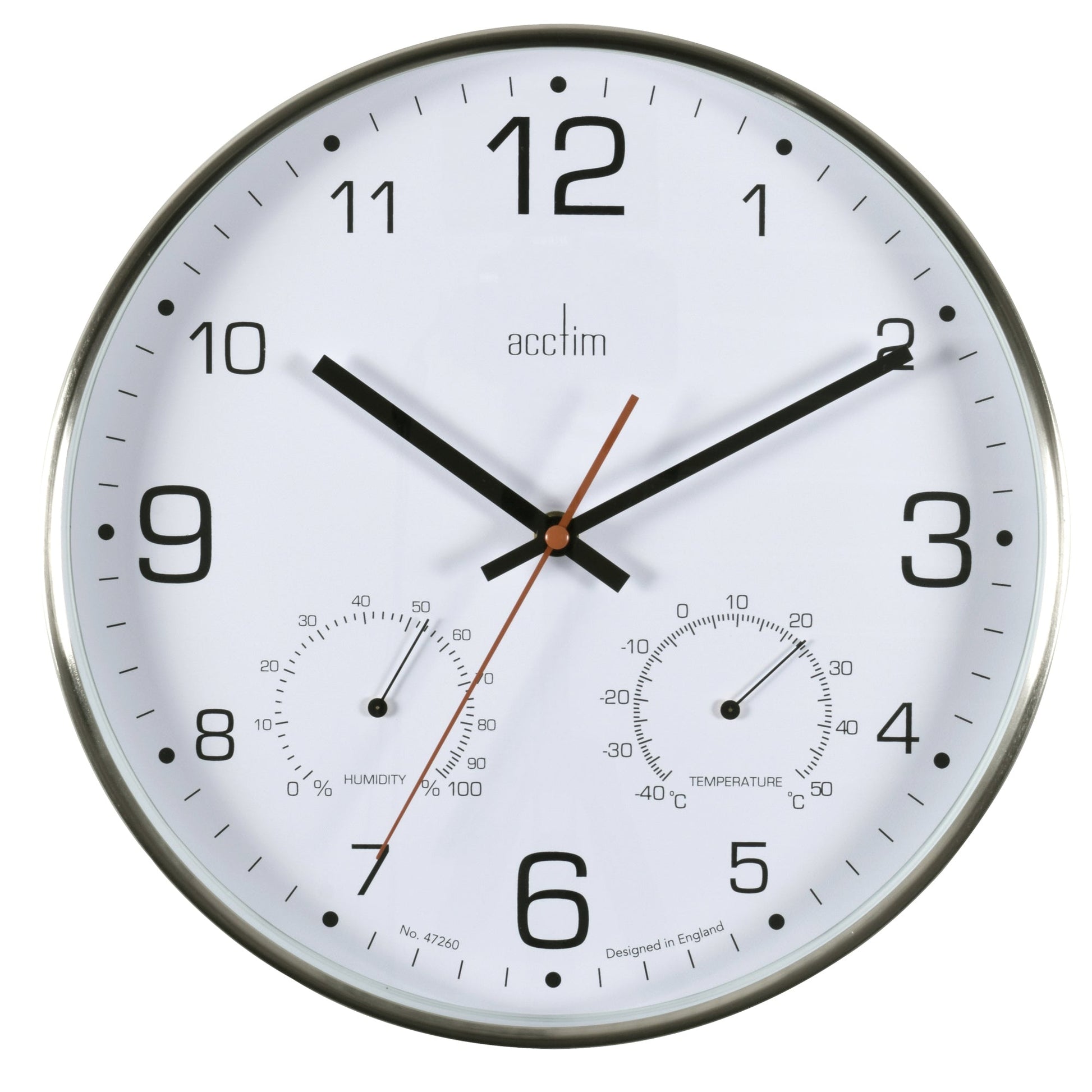 Komfort Wall Clock 30.5cm - TickTockClocks