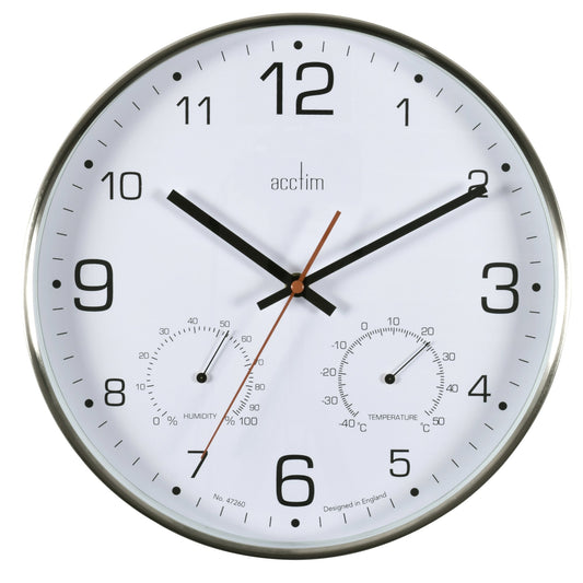 Komfort Wall Clock 30.5cm - TickTockClocks