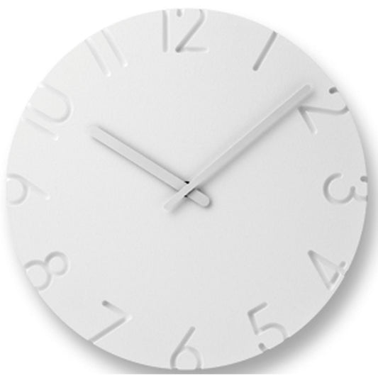 Carved Arabic Wall Clock 30.5cm