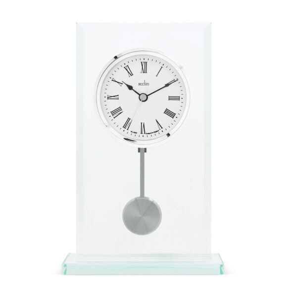 La Collina Table Mantel Clock 22cm - TickTockClocks