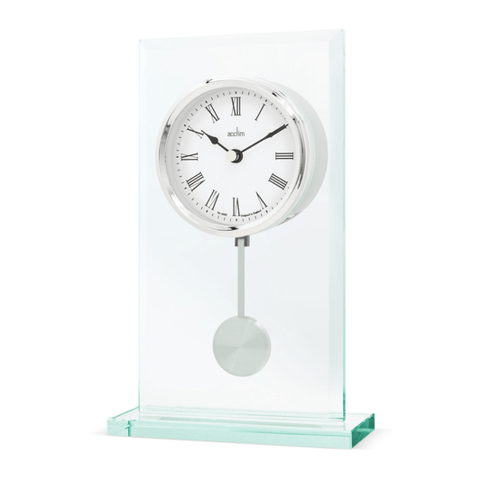 La Collina Table Mantel Clock 22cm - TickTockClocks