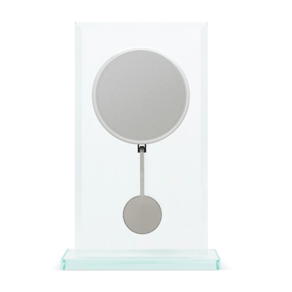 La Collina Table Mantel Clock 22cm - TickTockClocks