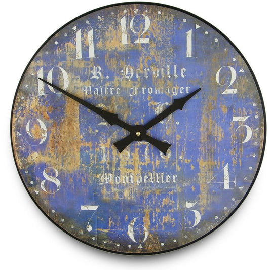Large Montpellier Cheesemaker Wall Clock 49cm - TickTockClocks