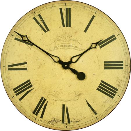 Large Swiss Clockmaker's Wall Clock 49.6cm - TickTockClocks