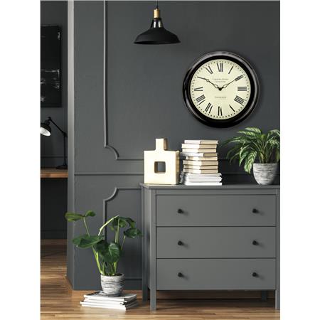 Lascelles station clock 45cm Personalised - TickTockClocks