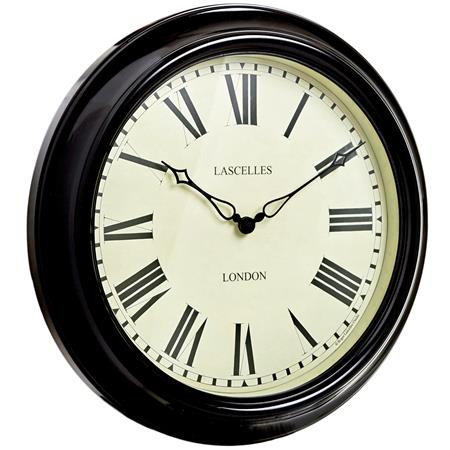 Lascelles station clock 45cm Personalised - TickTockClocks