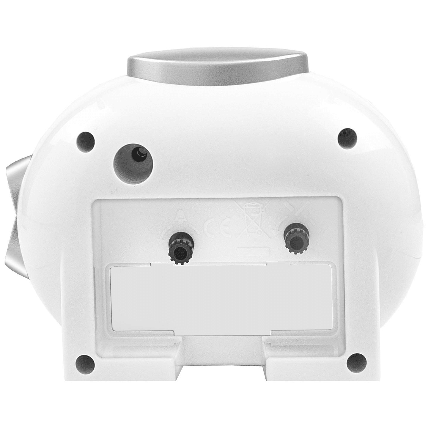 Lila Analogue Alarm Clock 10cm - TickTockClocks