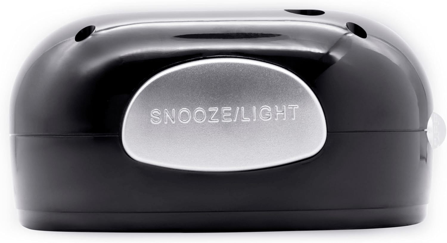 Lila Analogue Alarm Clock 10cm - TickTockClocks