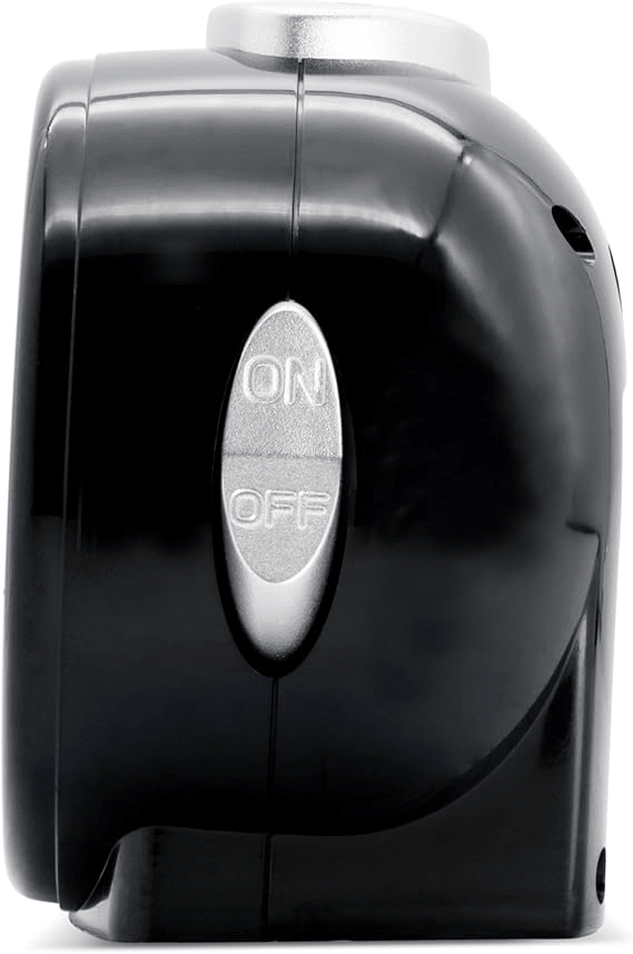 Lila Analogue Alarm Clock 10cm - TickTockClocks