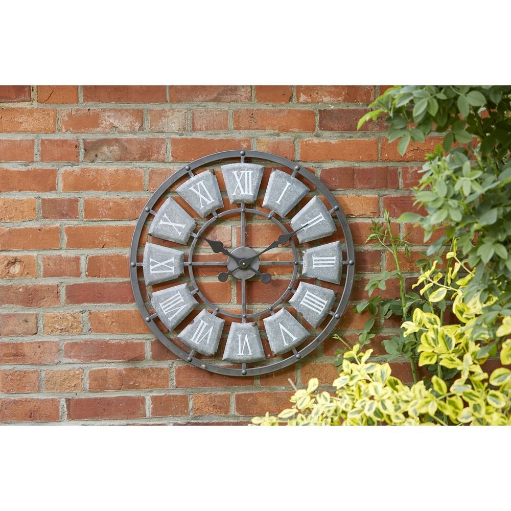 Lincoln Outdoor Wall Clock 61cm - TickTockClocks