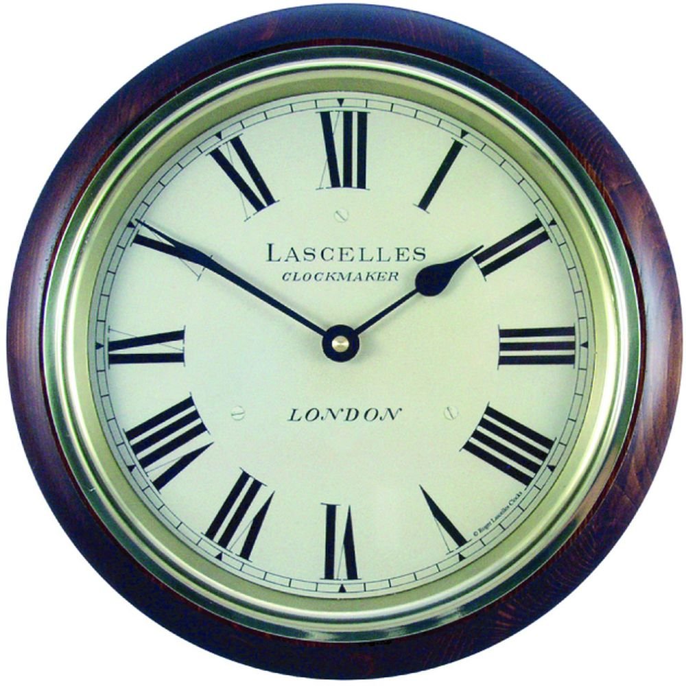 London Wall Clock 26cm - TickTockClocks