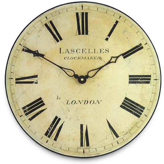 London Wall Clock 36cm - TickTockClocks