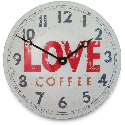 Love Wall Clock 28cm - TickTockClocks