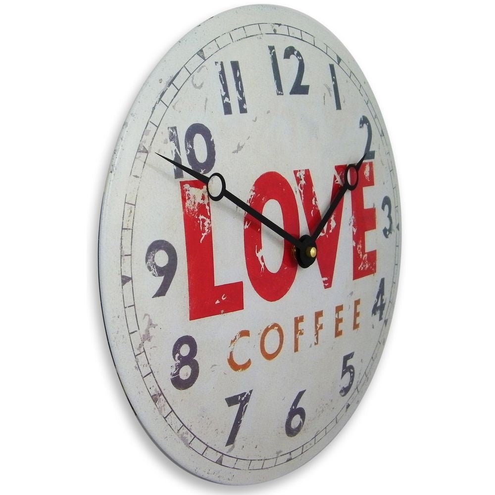 Love Wall Clock 28cm - TickTockClocks