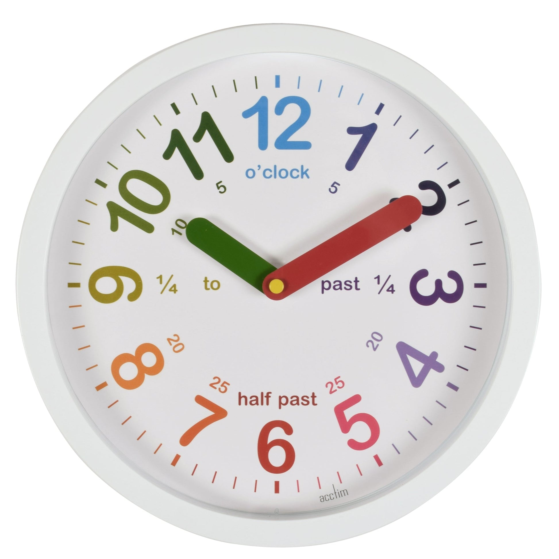 LuLu Wall Clock 26cm - TickTockClocks