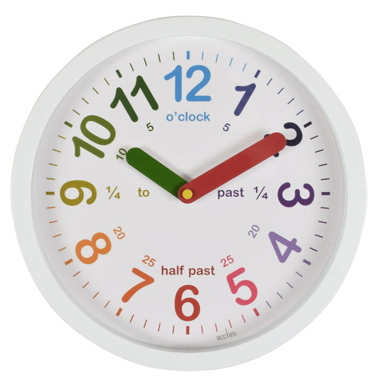 LuLu Wall Clock 26cm - TickTockClocks