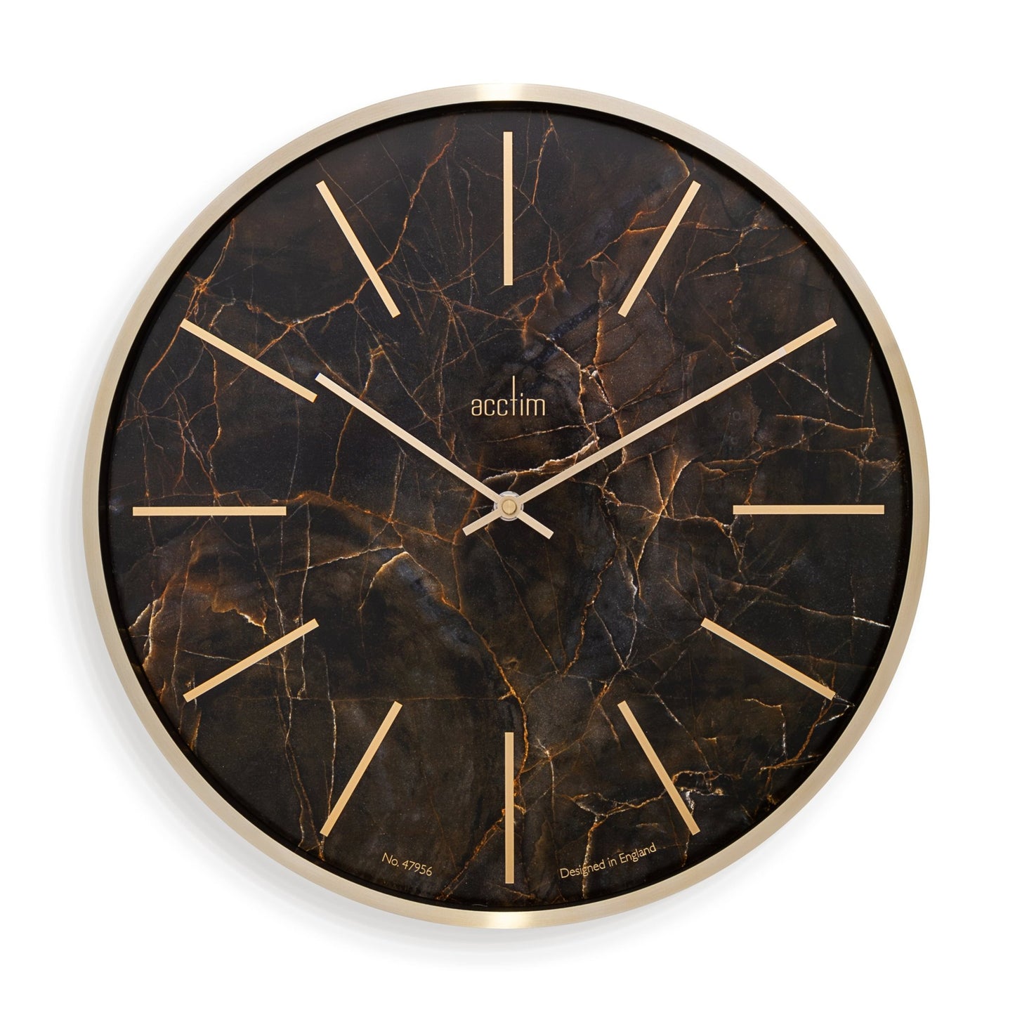 Luxe Wall Clock 40cm - TickTockClocks