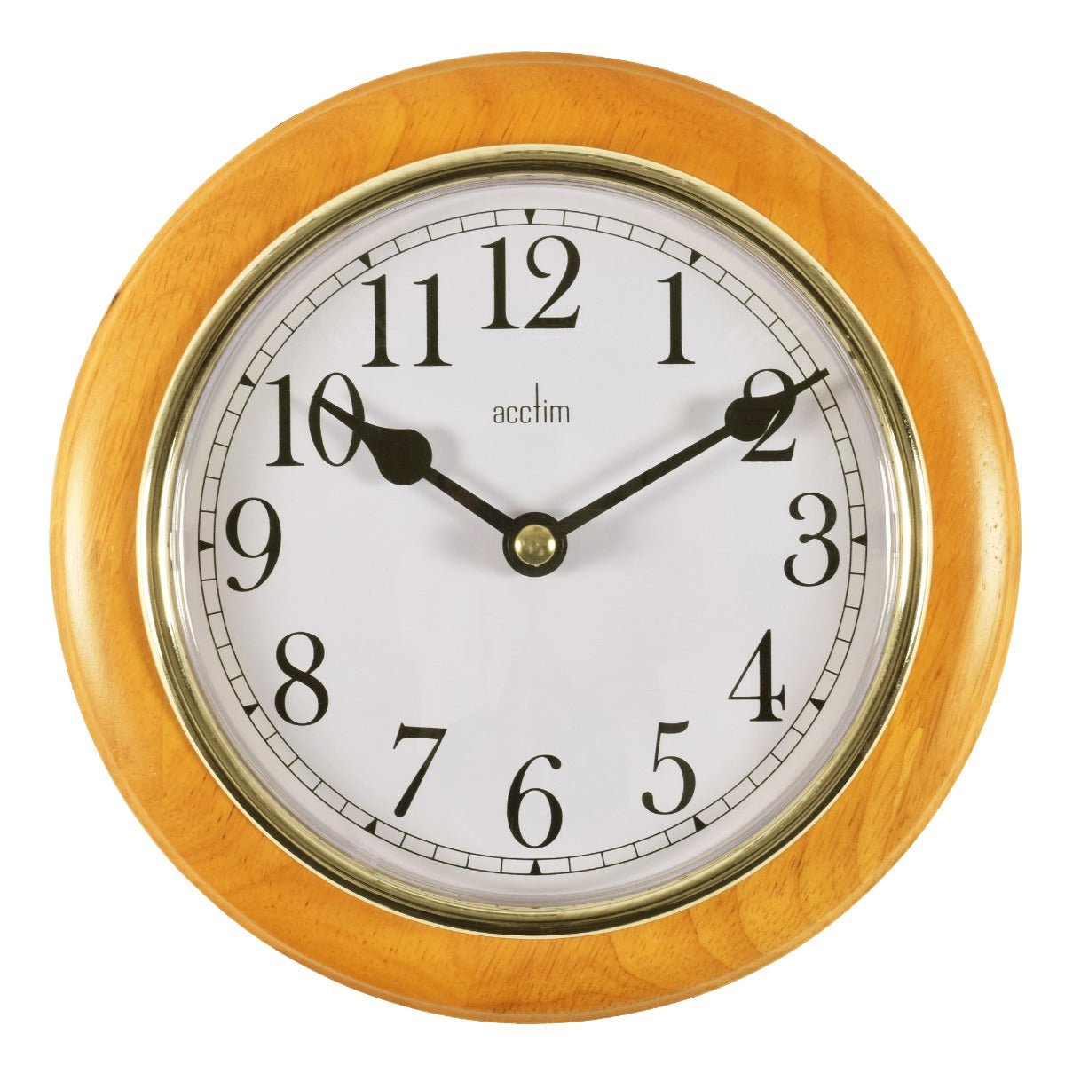 Maine Wooden Case Wall Clocks - TickTockClocks