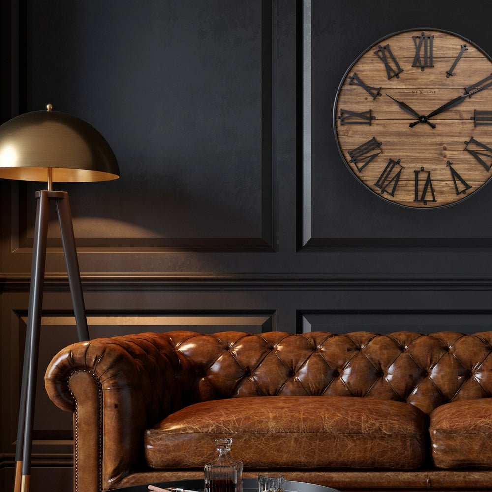 Manchester NeXtime Wall Clock 50cm - TickTockClocks