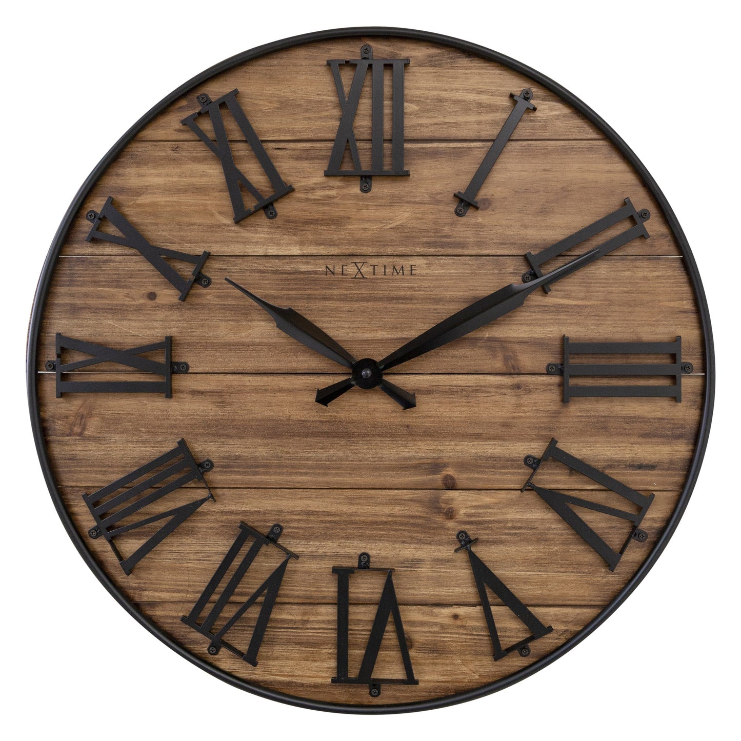 Manchester NeXtime Wall Clock 50cm - TickTockClocks