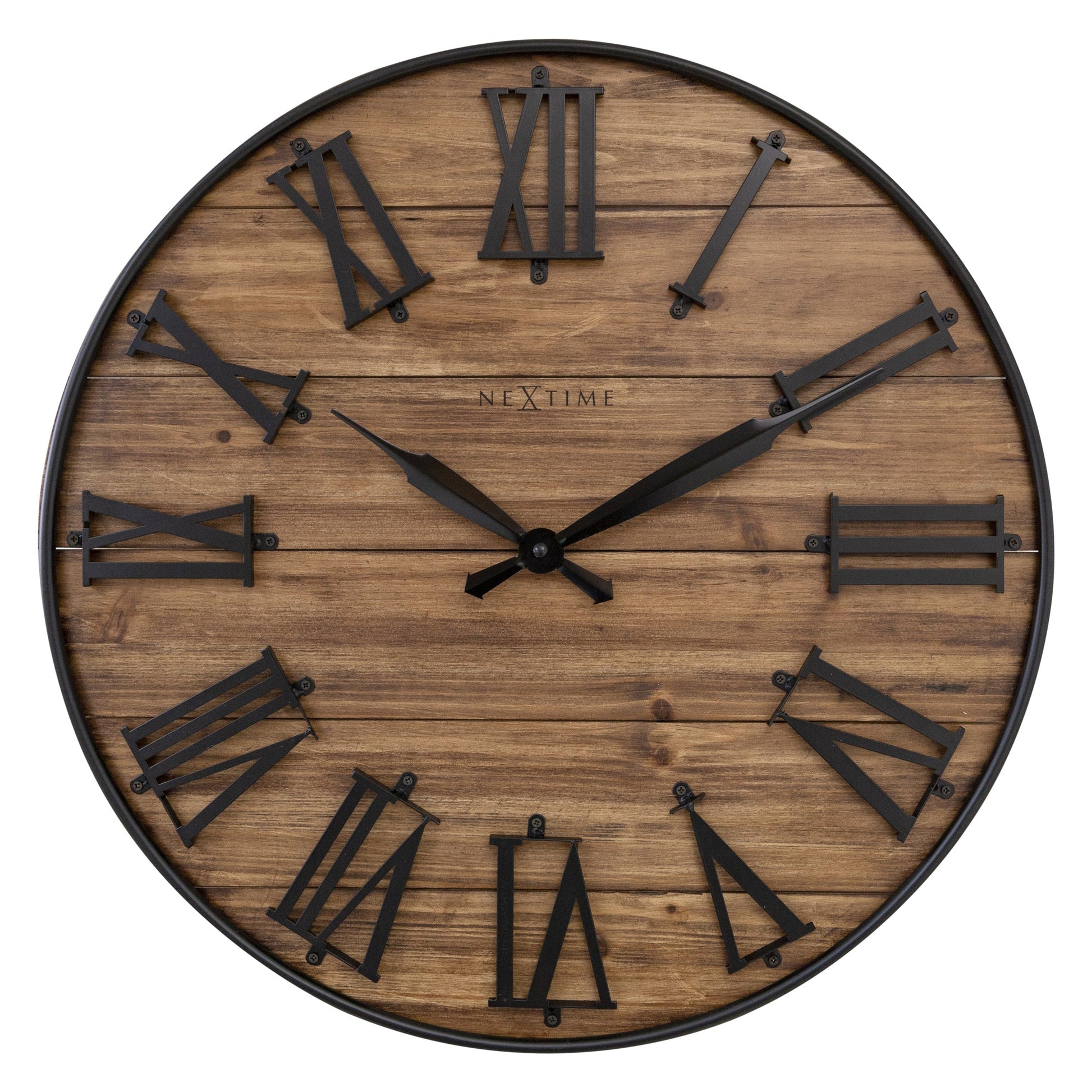 Manchester NeXtime Wall Clock 50cm - TickTockClocks