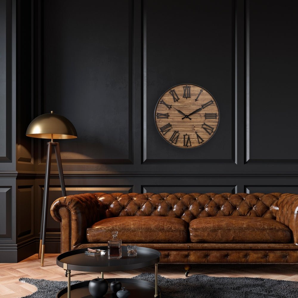 Manchester NeXtime Wall Clock 50cm - TickTockClocks